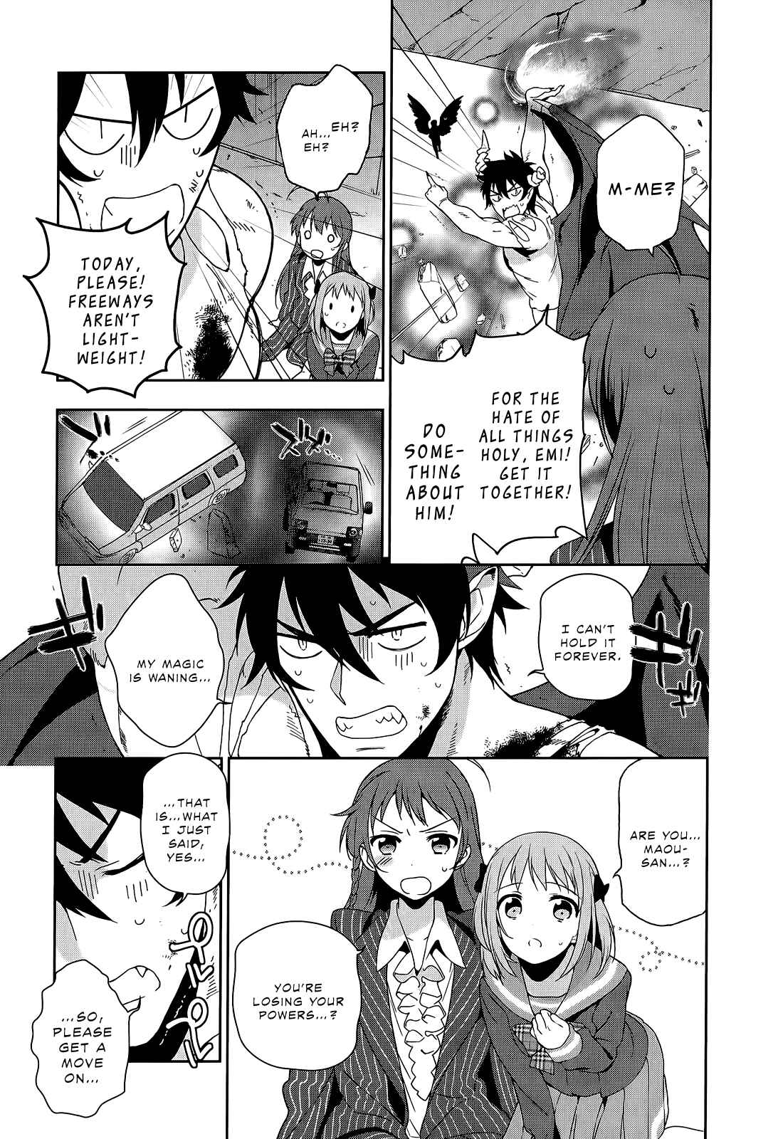 Page 26 Chapter 9 The Devil is a Part-Timer!