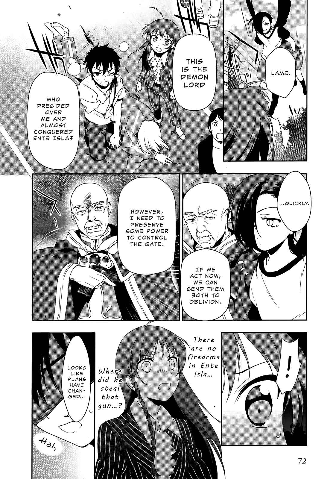 Page 7 Chapter 9 The Devil is a Part-Timer!