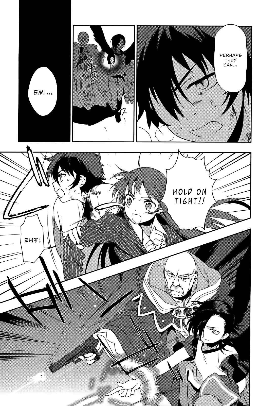 Page 8 Chapter 9 The Devil is a Part-Timer!