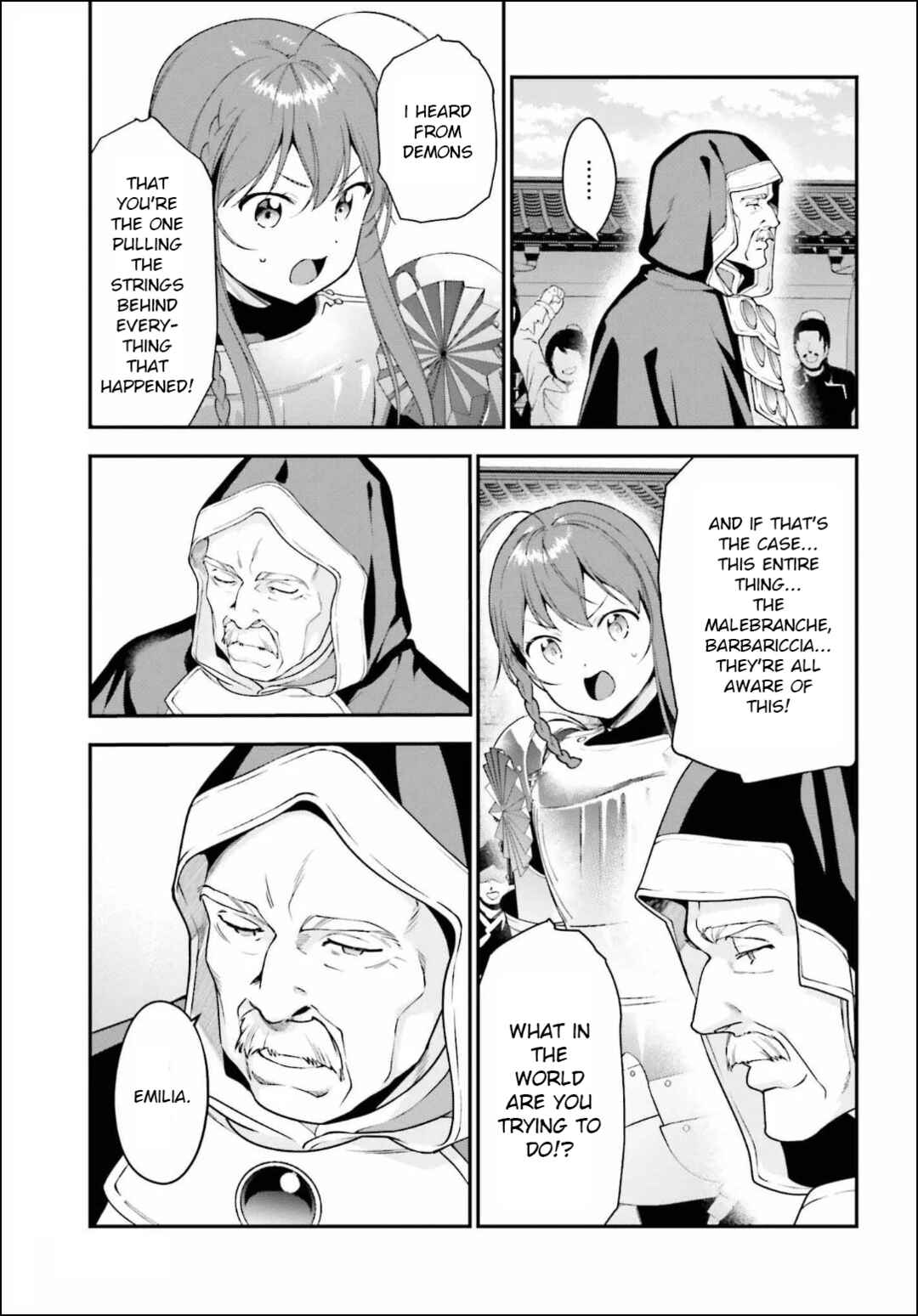 Page 21 Chapter 84 The Devil is a Part-Timer!