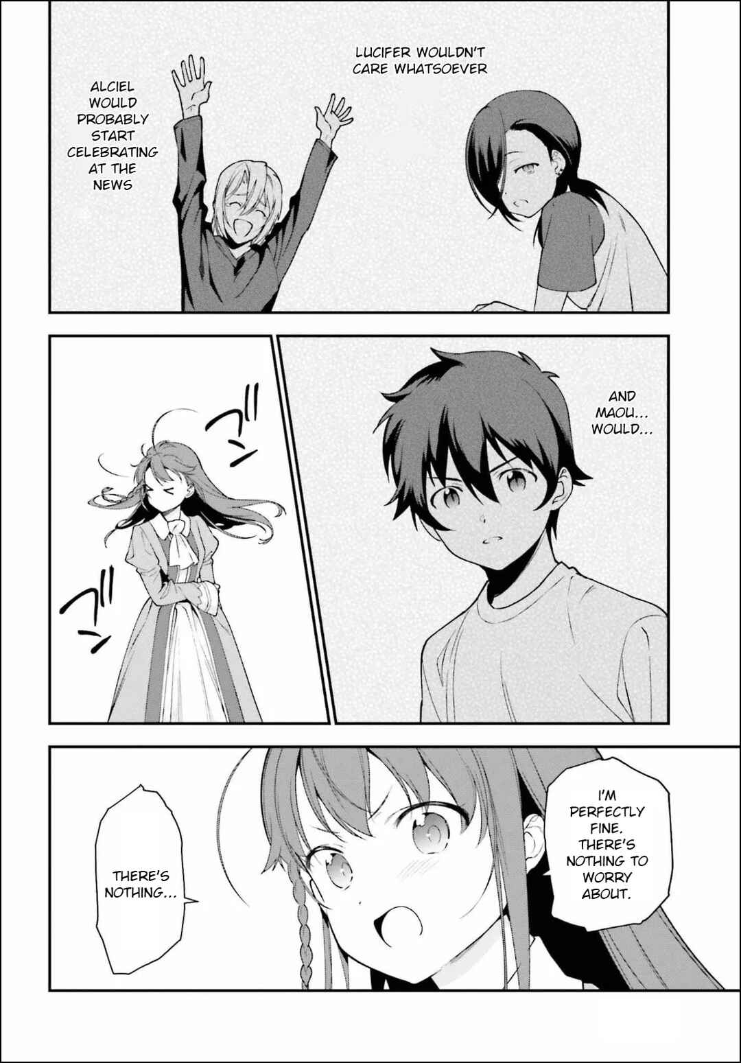 Page 4 Chapter 84 The Devil is a Part-Timer!