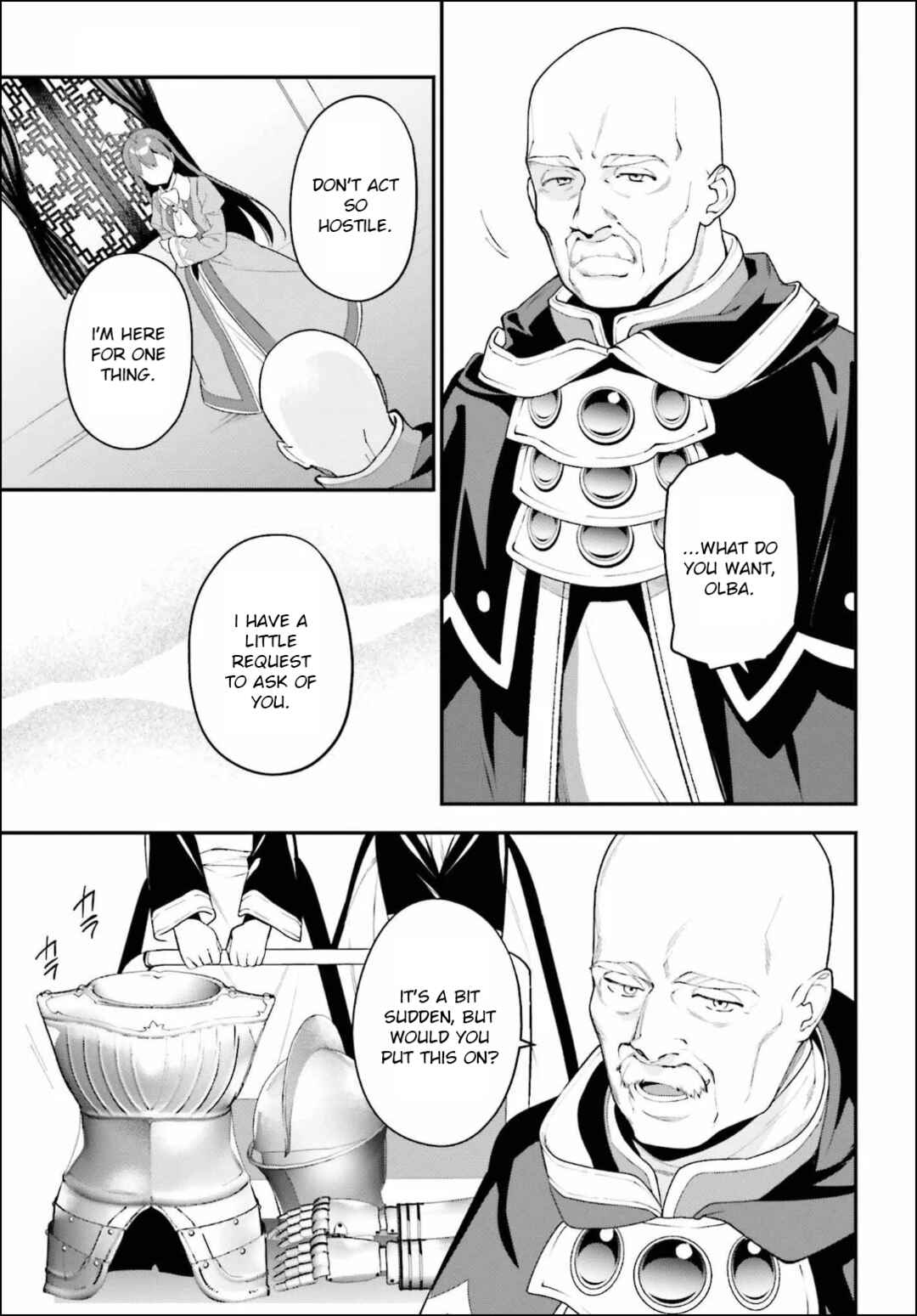 Page 9 Chapter 84 The Devil is a Part-Timer!