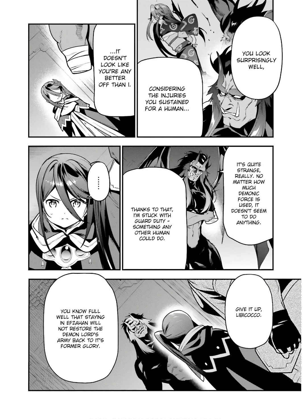 Page 10 Chapter 91 The Devil is a Part-Timer!