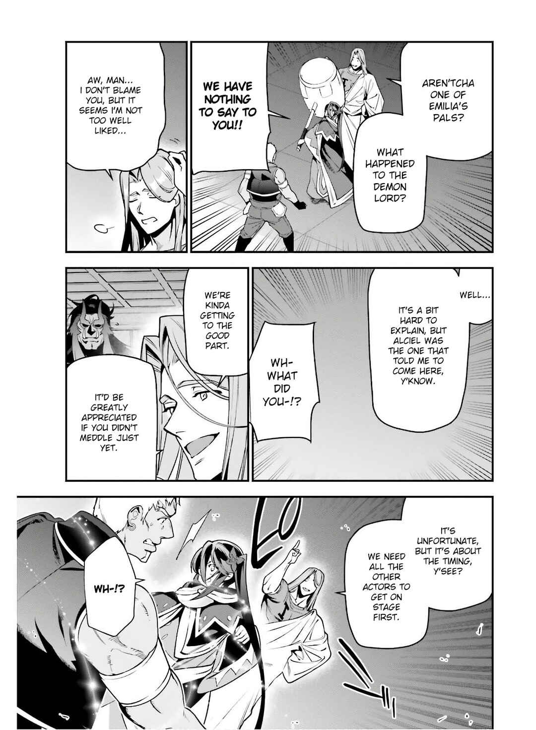 Page 15 Chapter 91 The Devil is a Part-Timer!