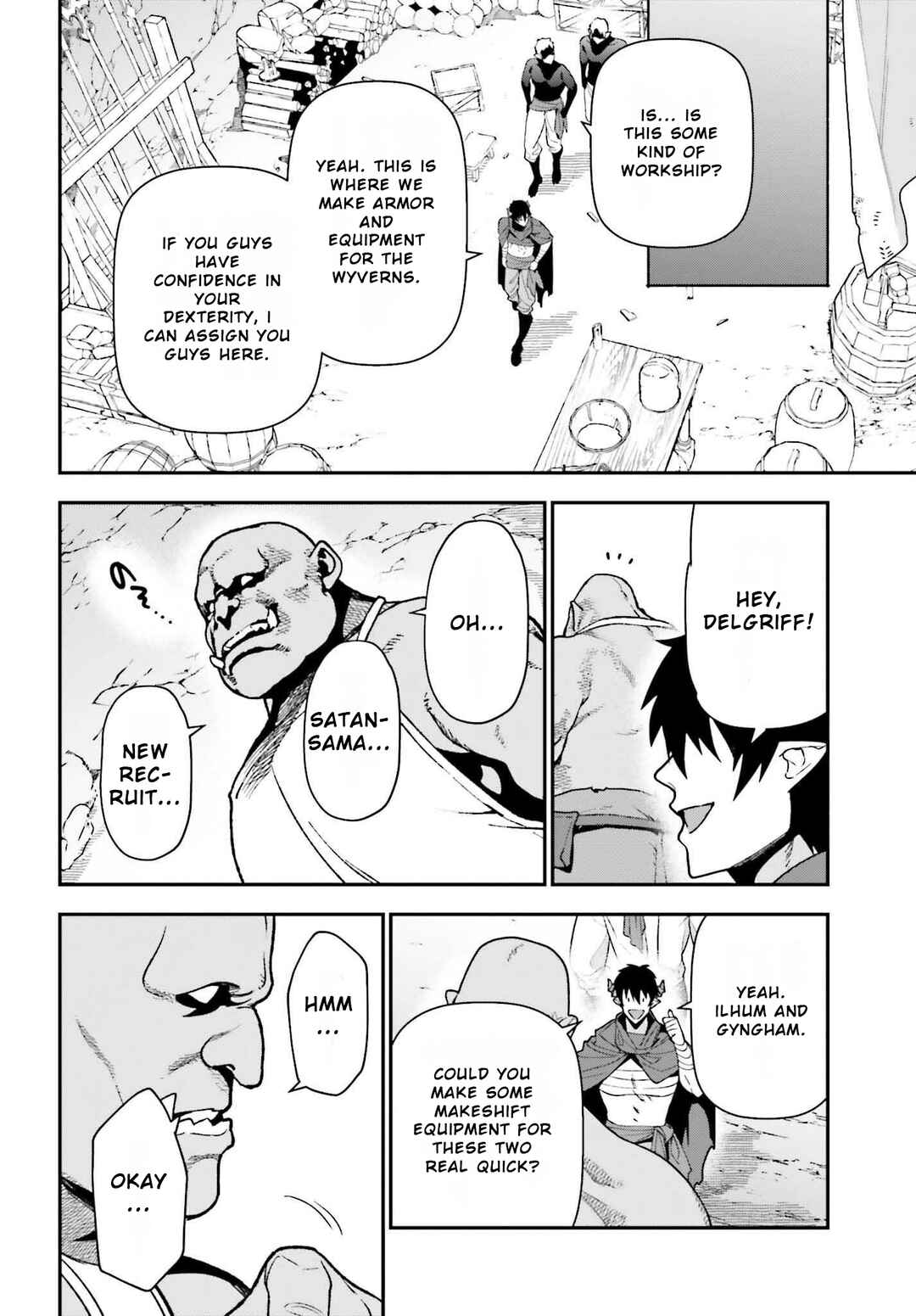 Page 26 Chapter 112 The Devil is a Part-Timer!