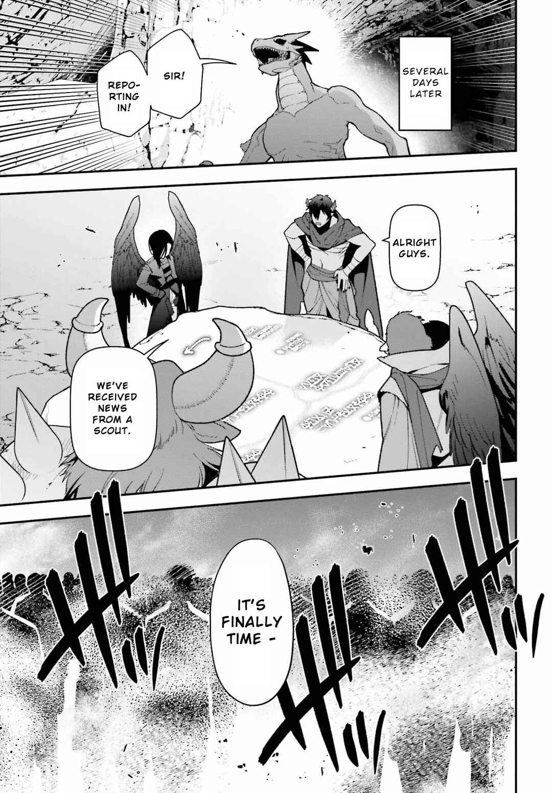 Page 13 Chapter 110 The Devil is a Part-Timer!