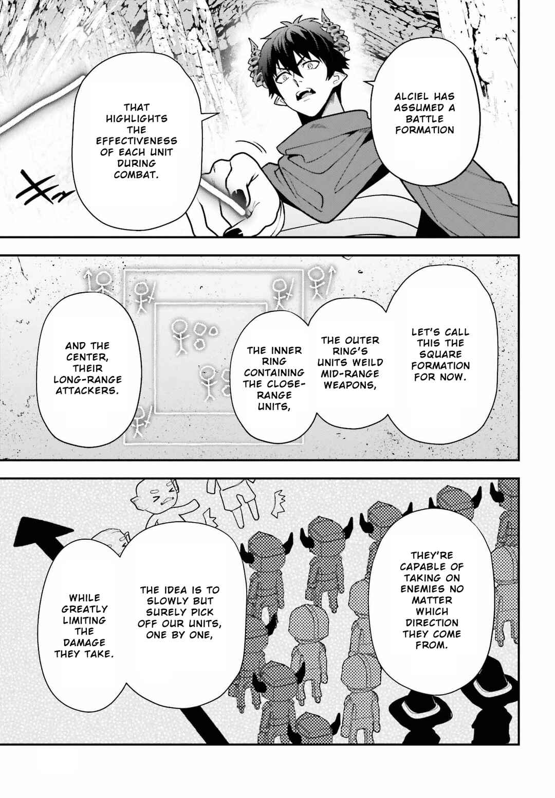 Page 15 Chapter 110 The Devil is a Part-Timer!