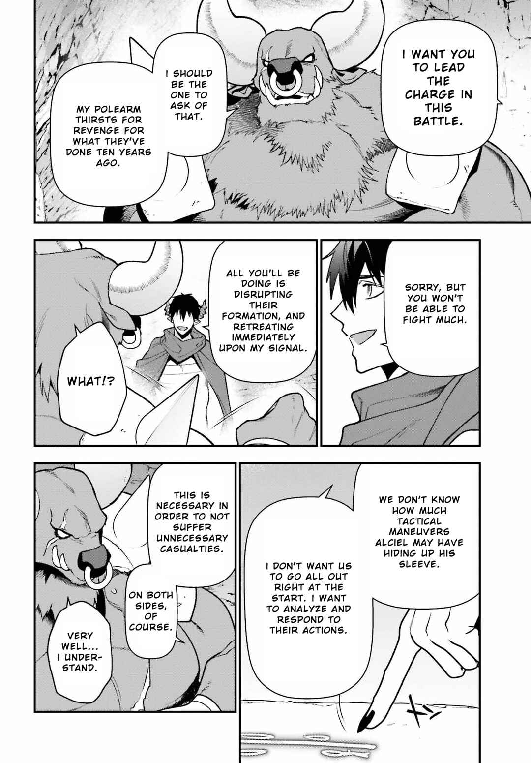 Page 18 Chapter 110 The Devil is a Part-Timer!