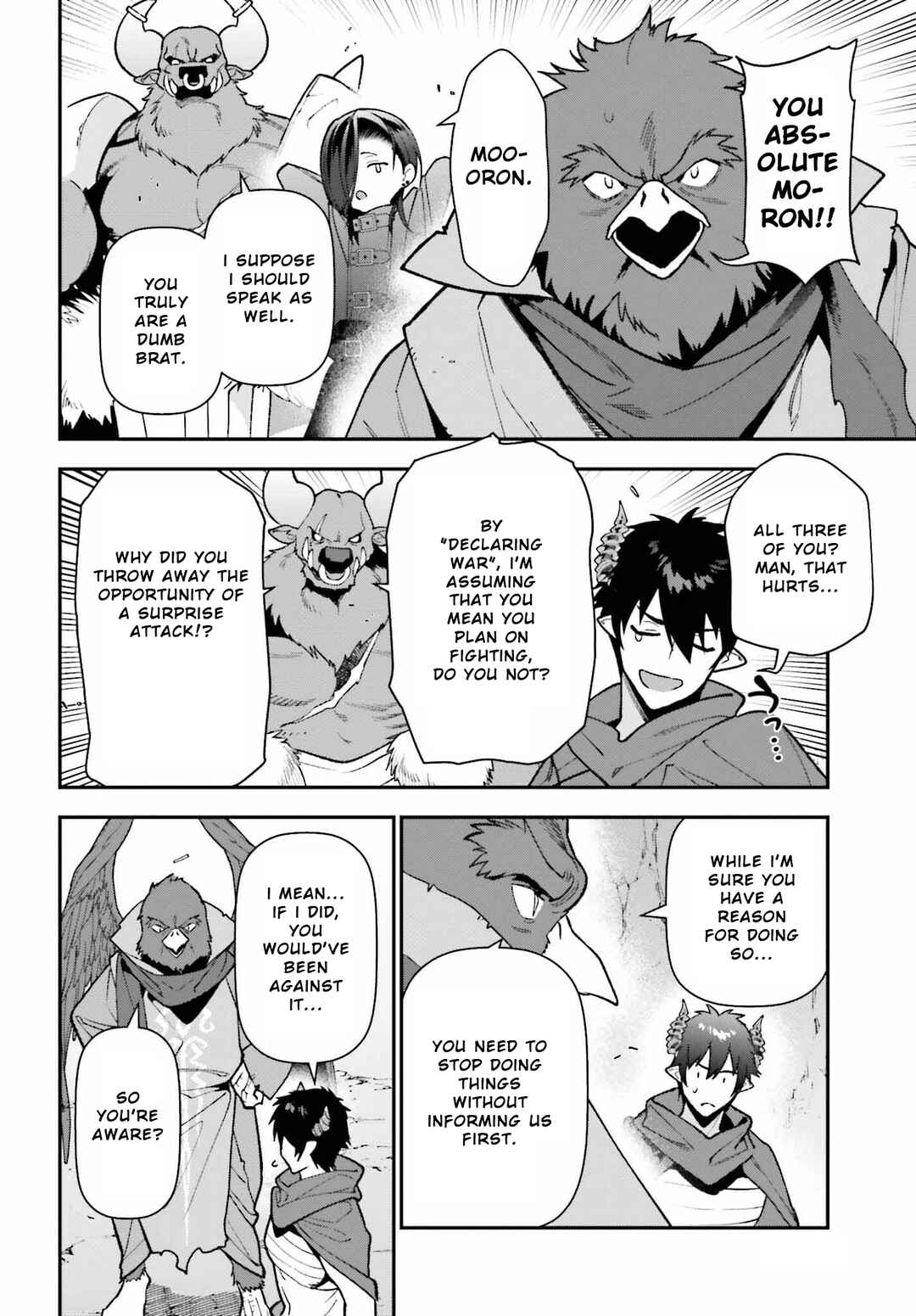 Page 2 Chapter 110 The Devil is a Part-Timer!