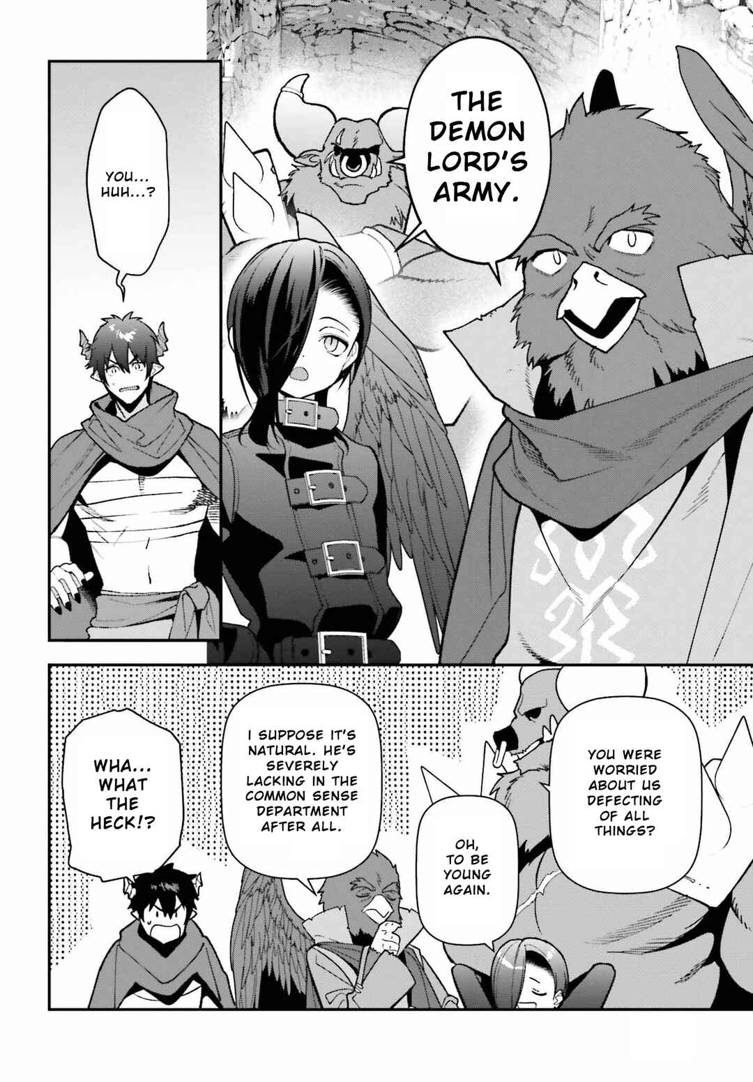 Page 8 Chapter 110 The Devil is a Part-Timer!
