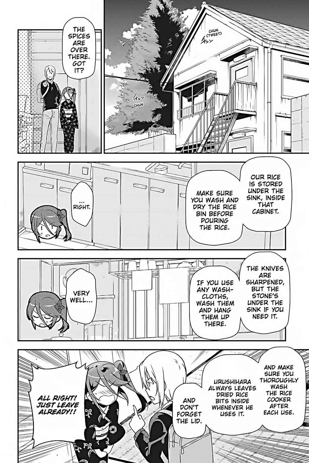 Page 14 Chapter 25 The Devil is a Part-Timer!