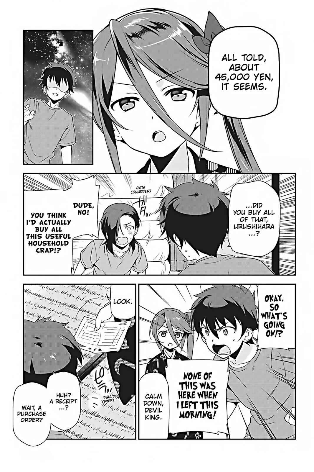 Page 21 Chapter 25 The Devil is a Part-Timer!