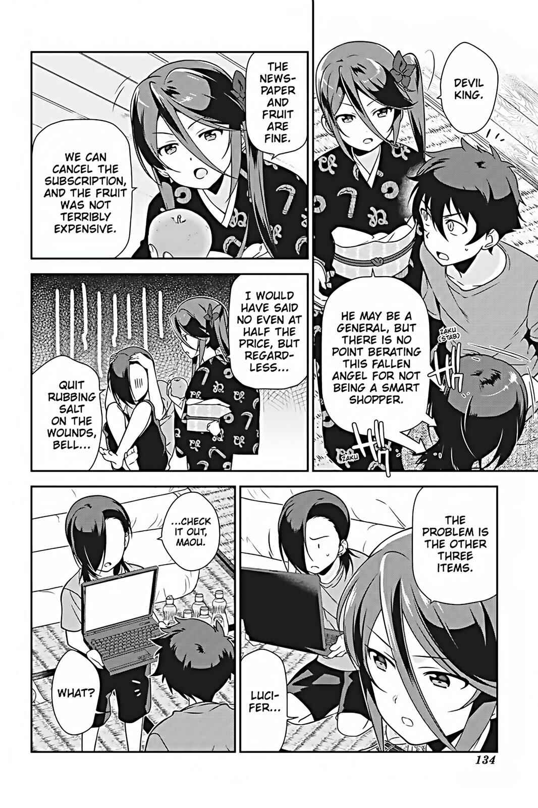 Page 24 Chapter 25 The Devil is a Part-Timer!
