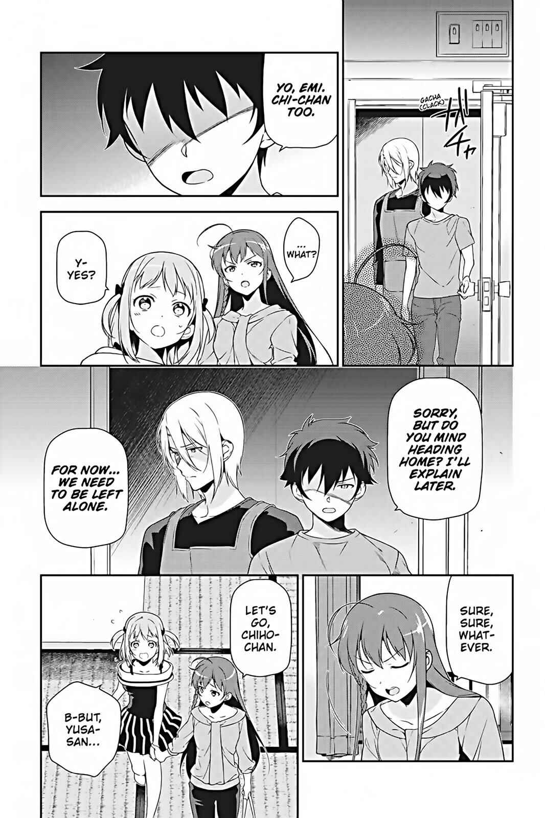 Page 5 Chapter 25 The Devil is a Part-Timer!