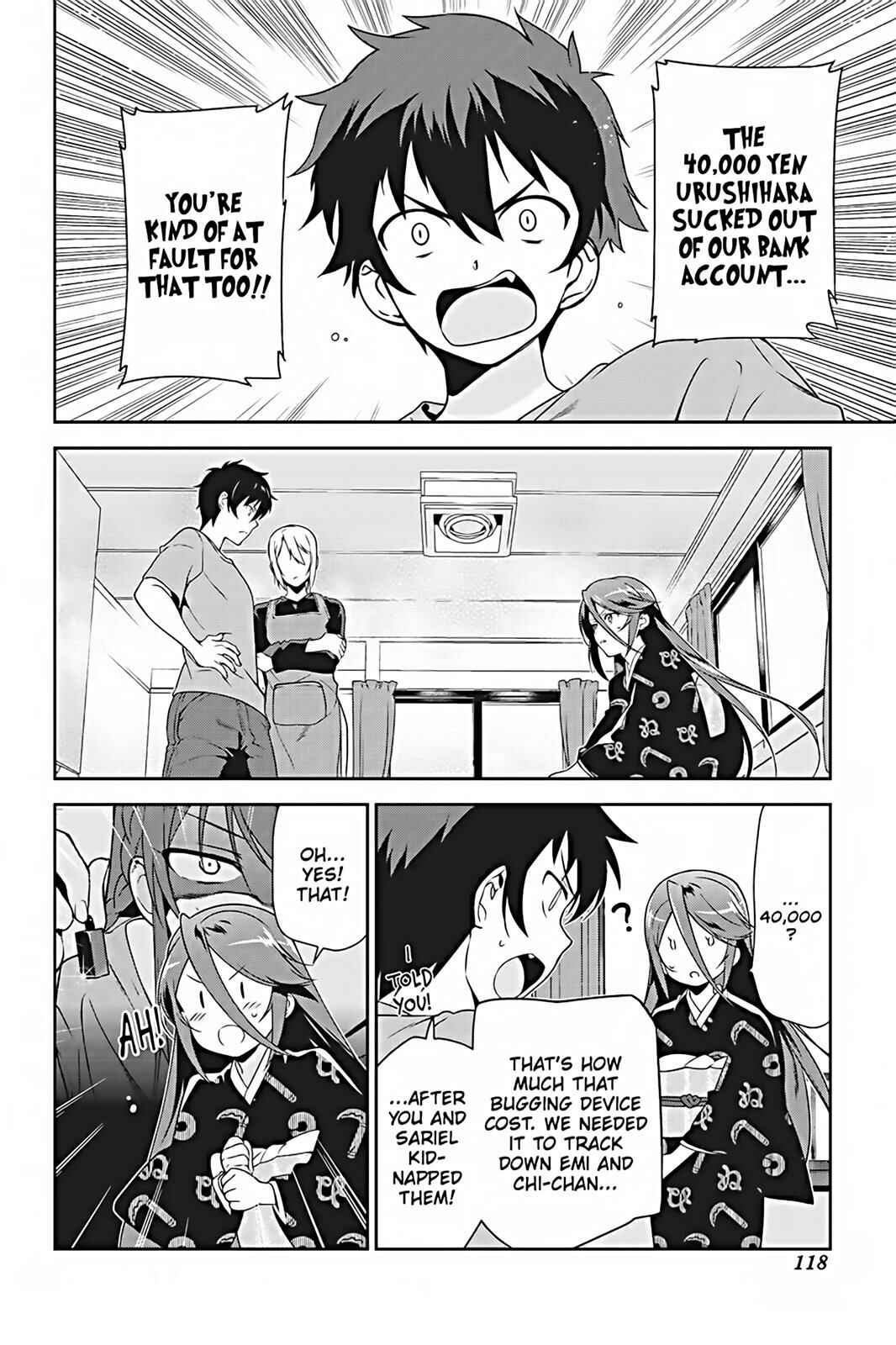 Page 8 Chapter 25 The Devil is a Part-Timer!