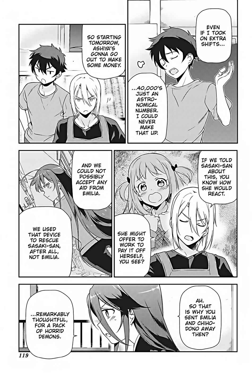 Page 9 Chapter 25 The Devil is a Part-Timer!