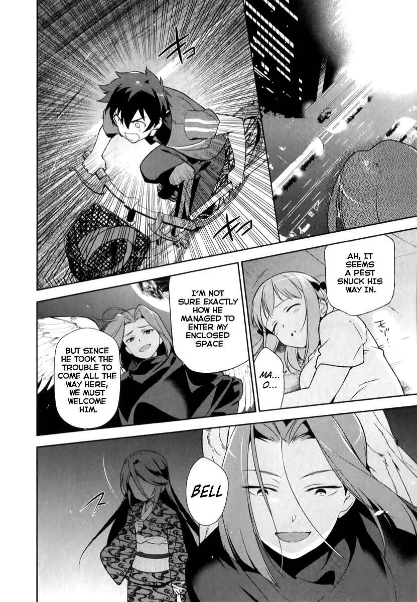 Page 10 Chapter 22 The Devil is a Part-Timer!