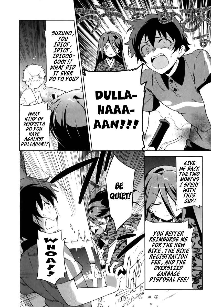 Page 18 Chapter 22 The Devil is a Part-Timer!