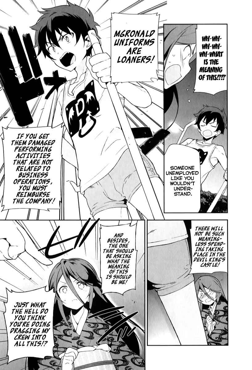 Page 21 Chapter 22 The Devil is a Part-Timer!