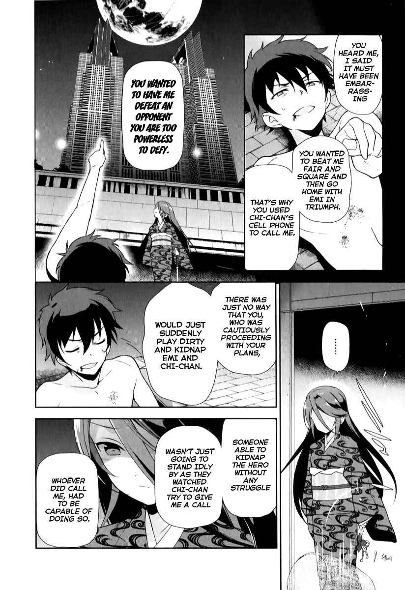 Page 28 Chapter 22 The Devil is a Part-Timer!