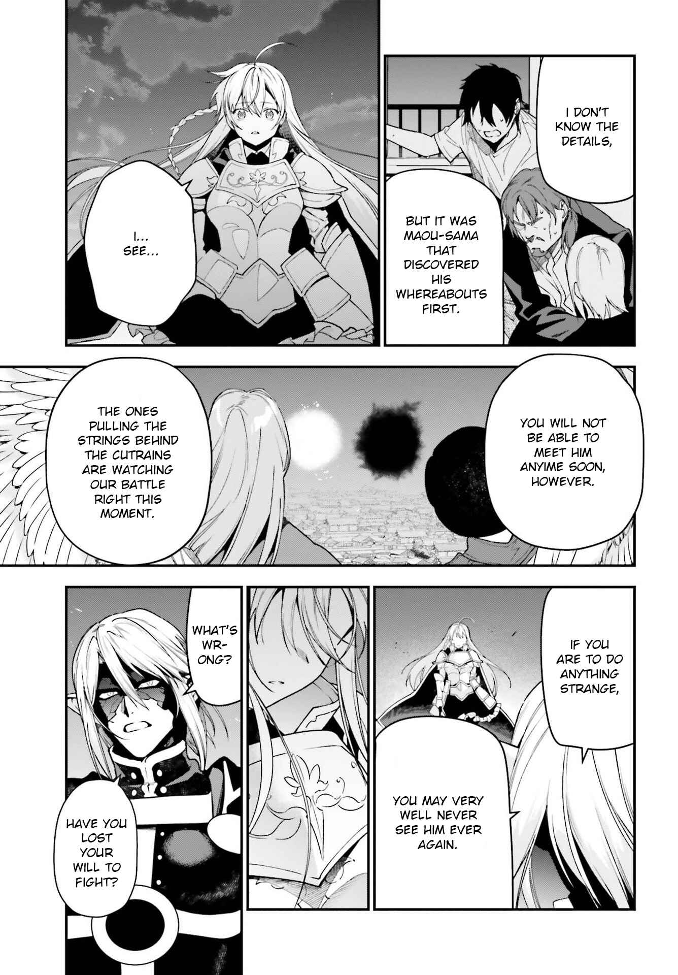 Page 18 Chapter 95 The Devil is a Part-Timer!