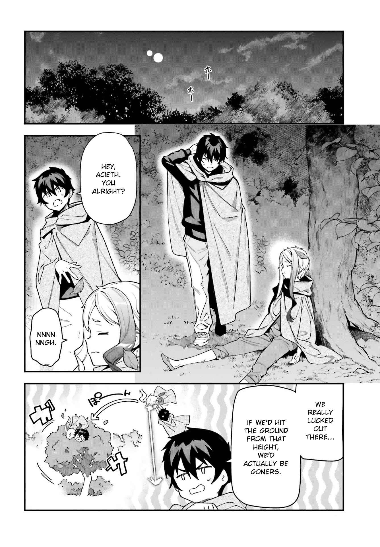 Page 21 Chapter 95 The Devil is a Part-Timer!