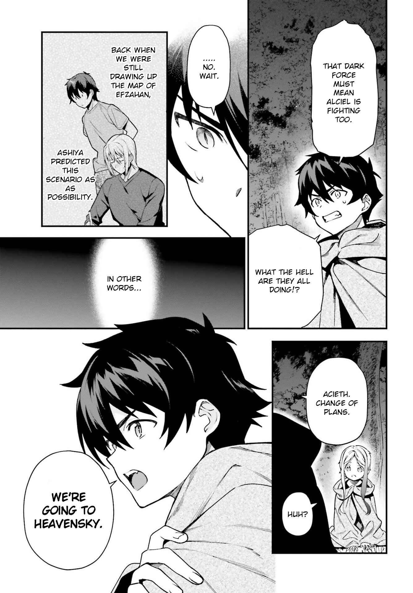 Page 24 Chapter 95 The Devil is a Part-Timer!