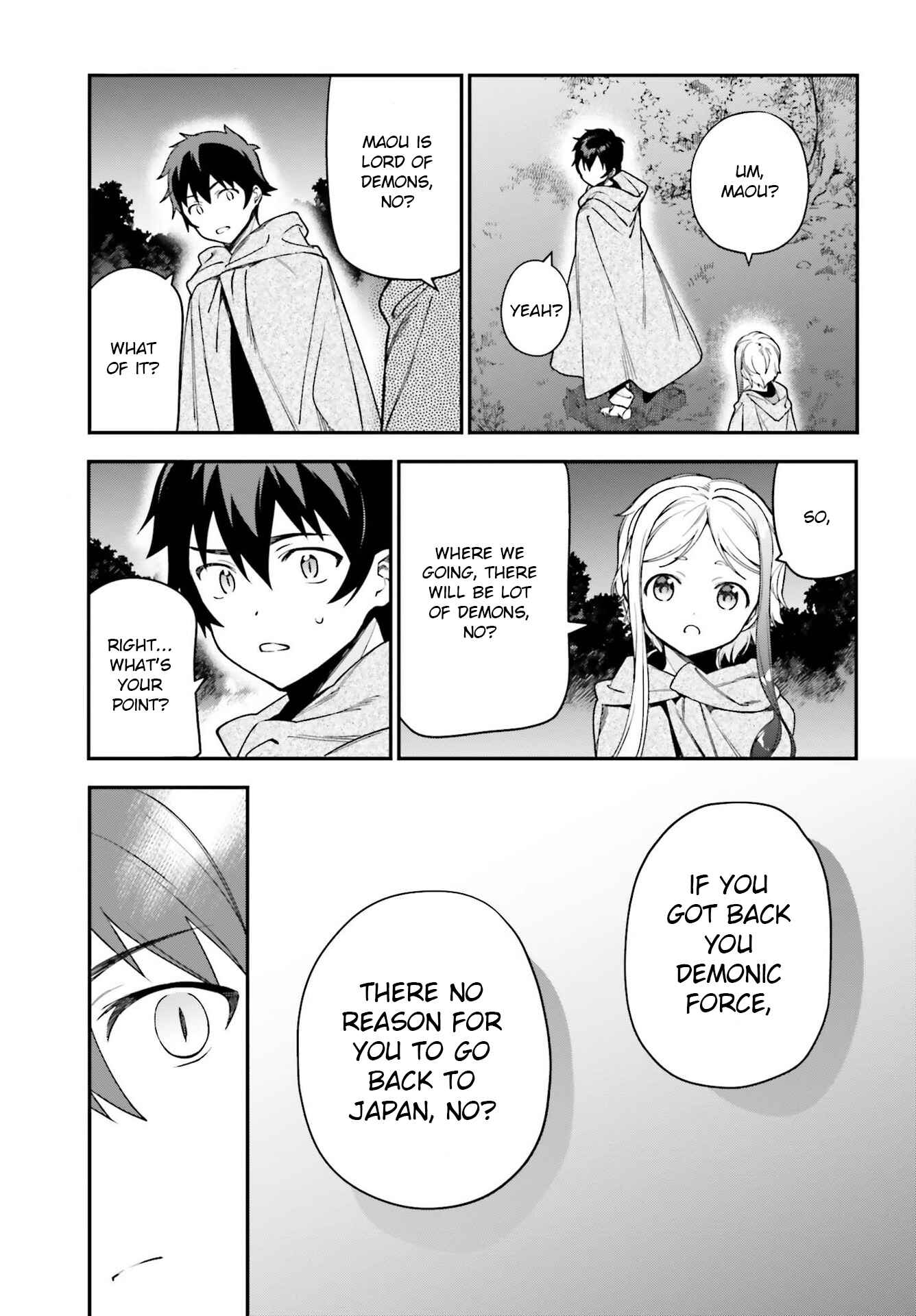 Page 26 Chapter 95 The Devil is a Part-Timer!