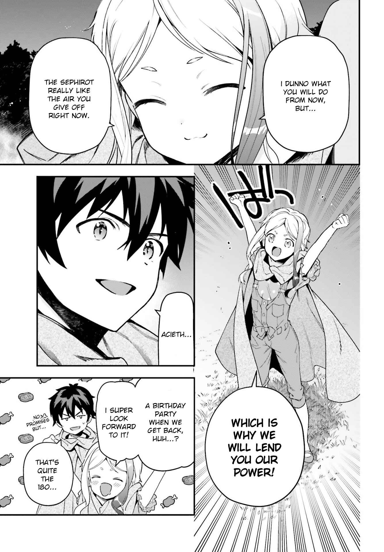 Page 30 Chapter 95 The Devil is a Part-Timer!