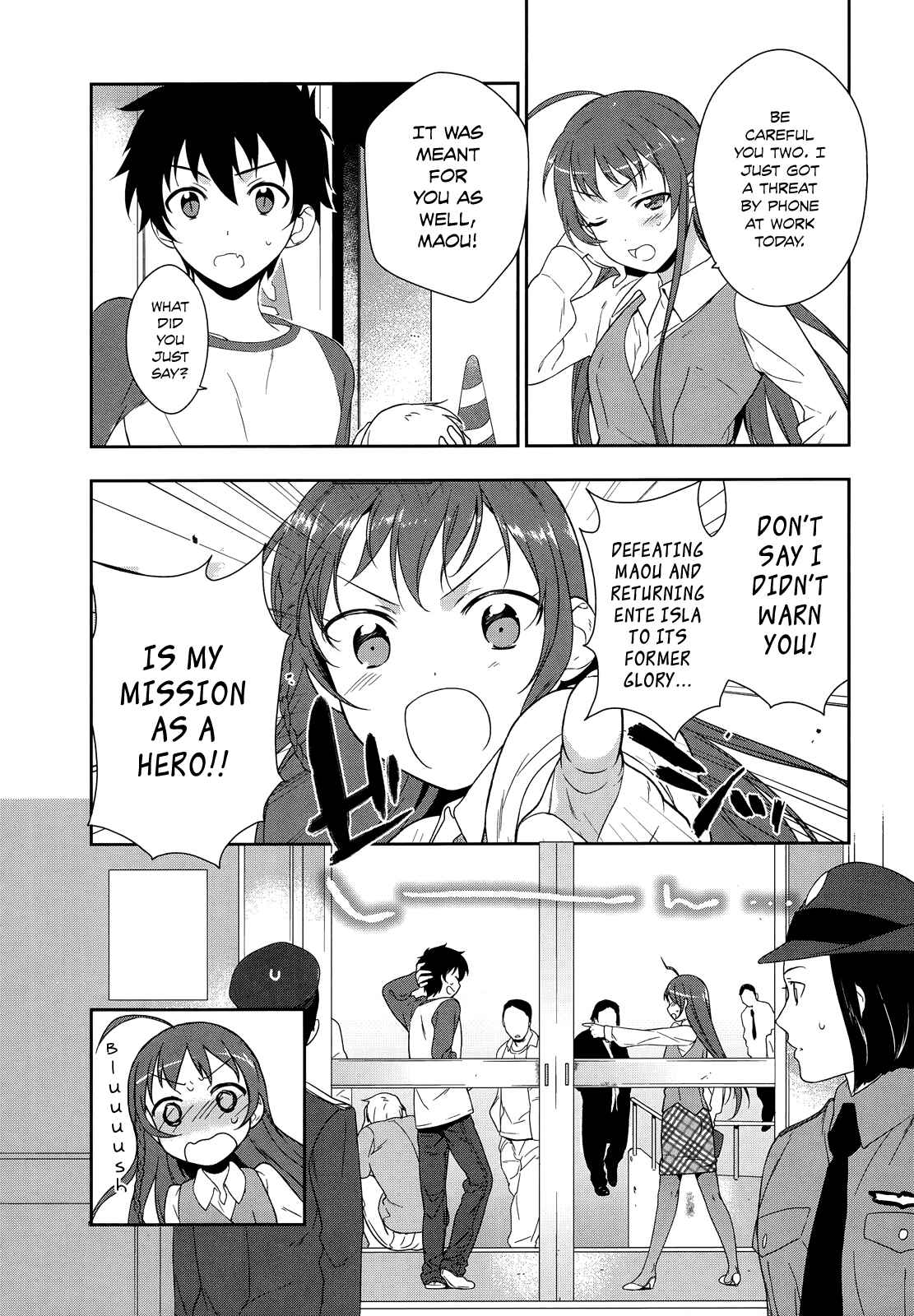 Page 15 Chapter 3 The Devil is a Part-Timer!