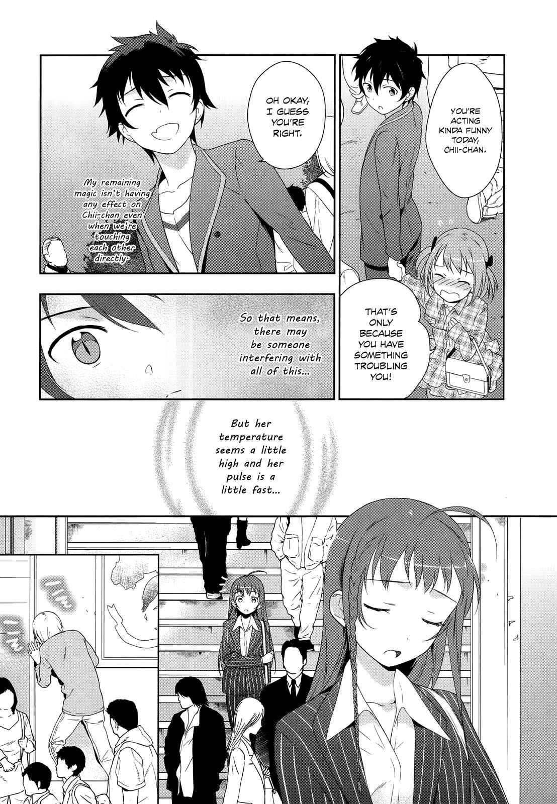 Page 22 Chapter 3 The Devil is a Part-Timer!
