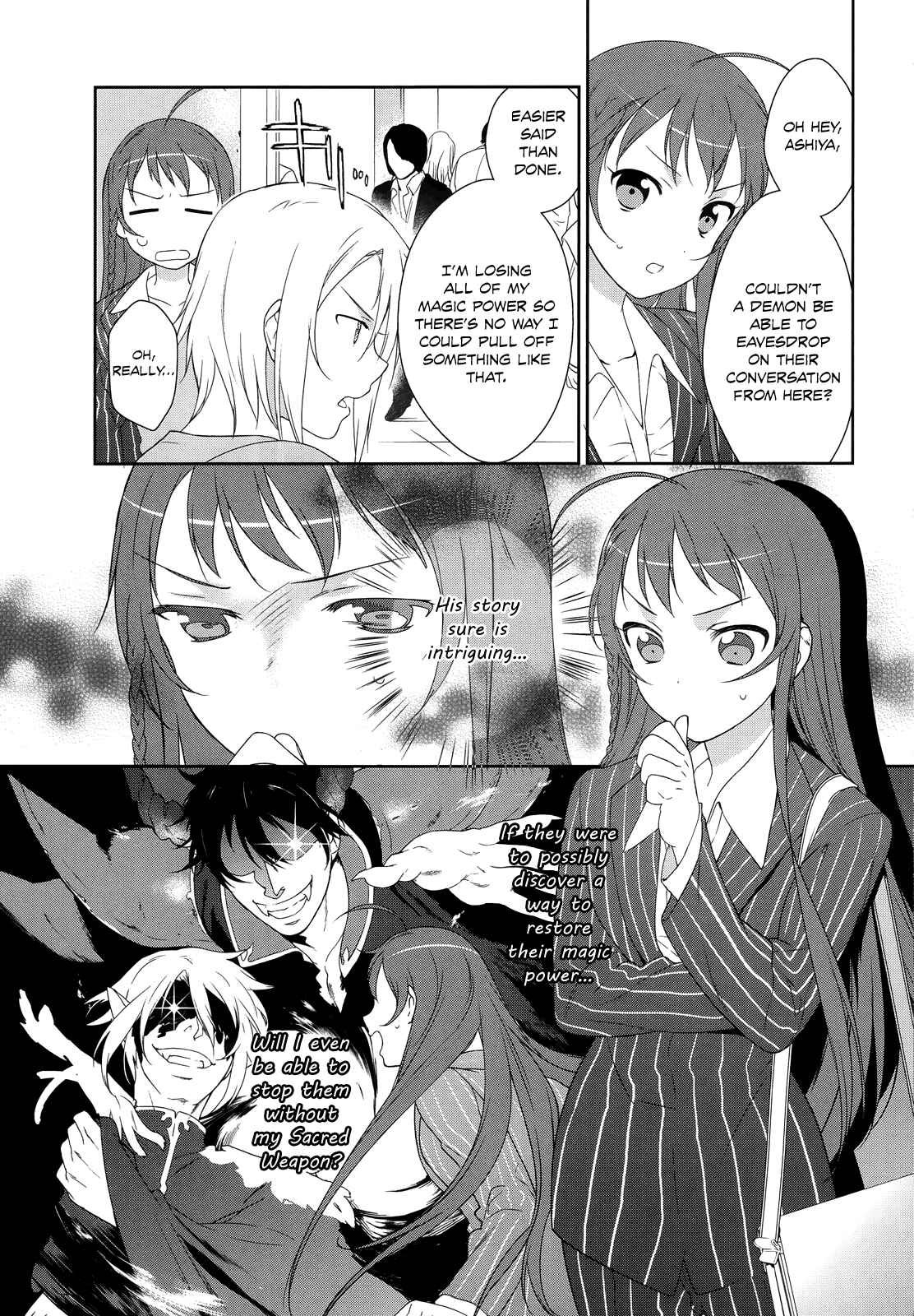 Page 29 Chapter 3 The Devil is a Part-Timer!