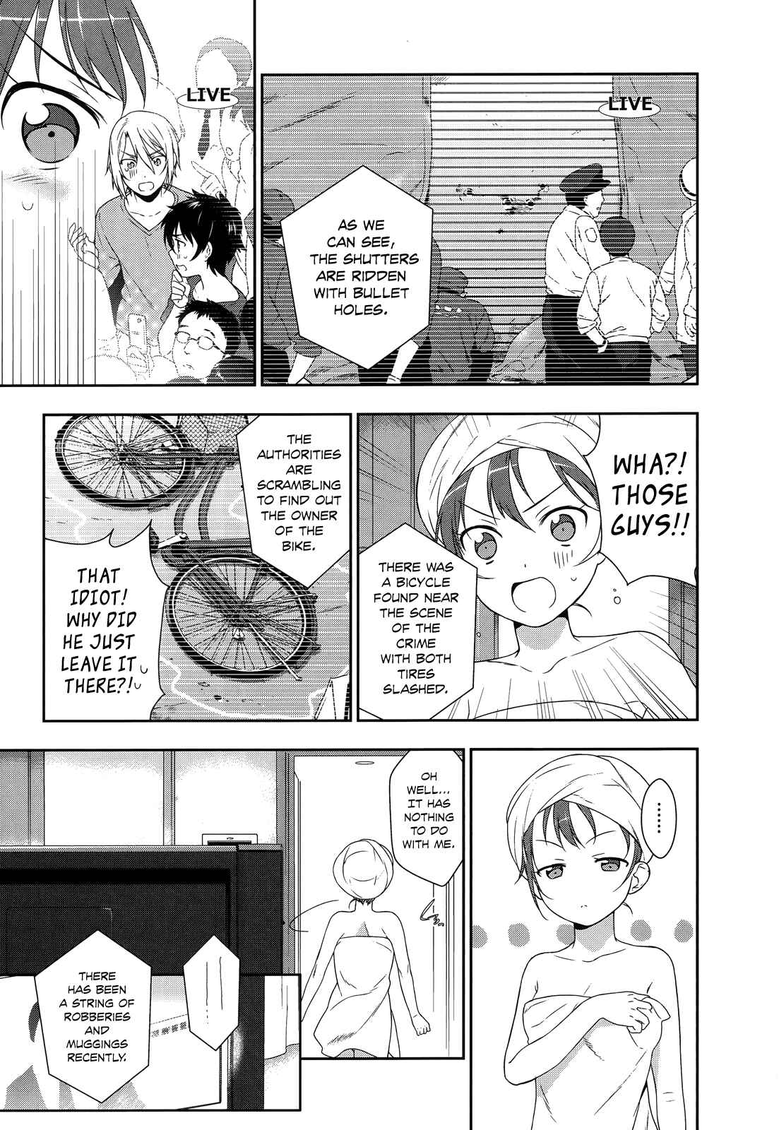 Page 4 Chapter 3 The Devil is a Part-Timer!