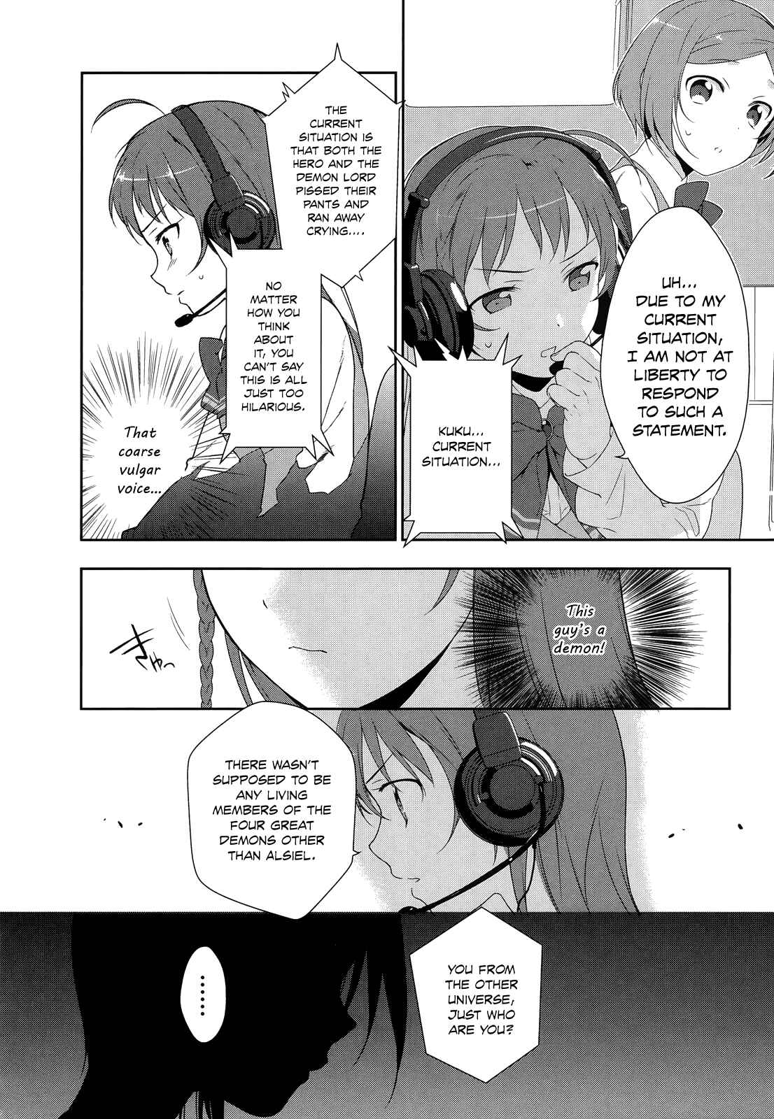 Page 9 Chapter 3 The Devil is a Part-Timer!