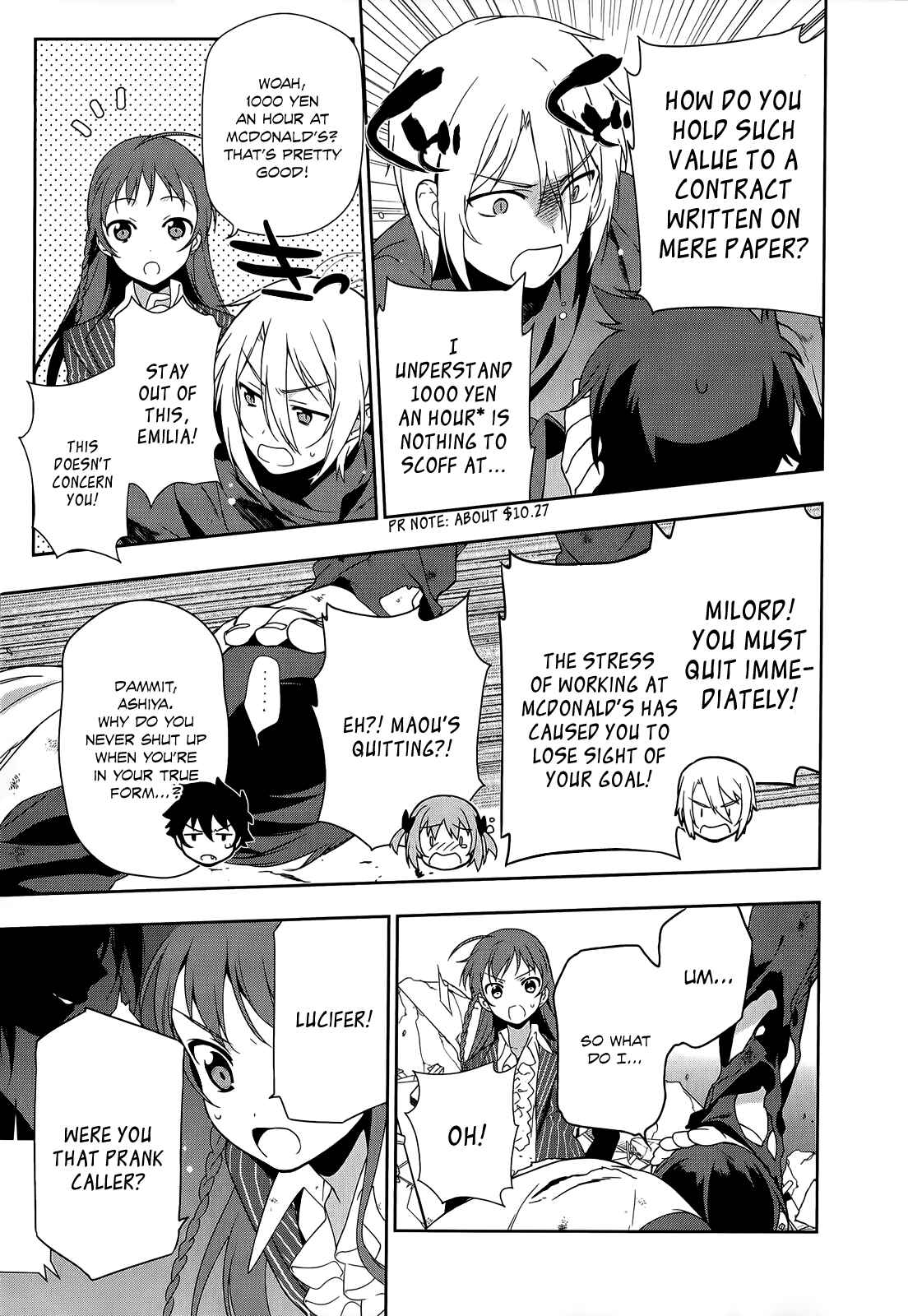 Page 10 Chapter 11 The Devil is a Part-Timer!