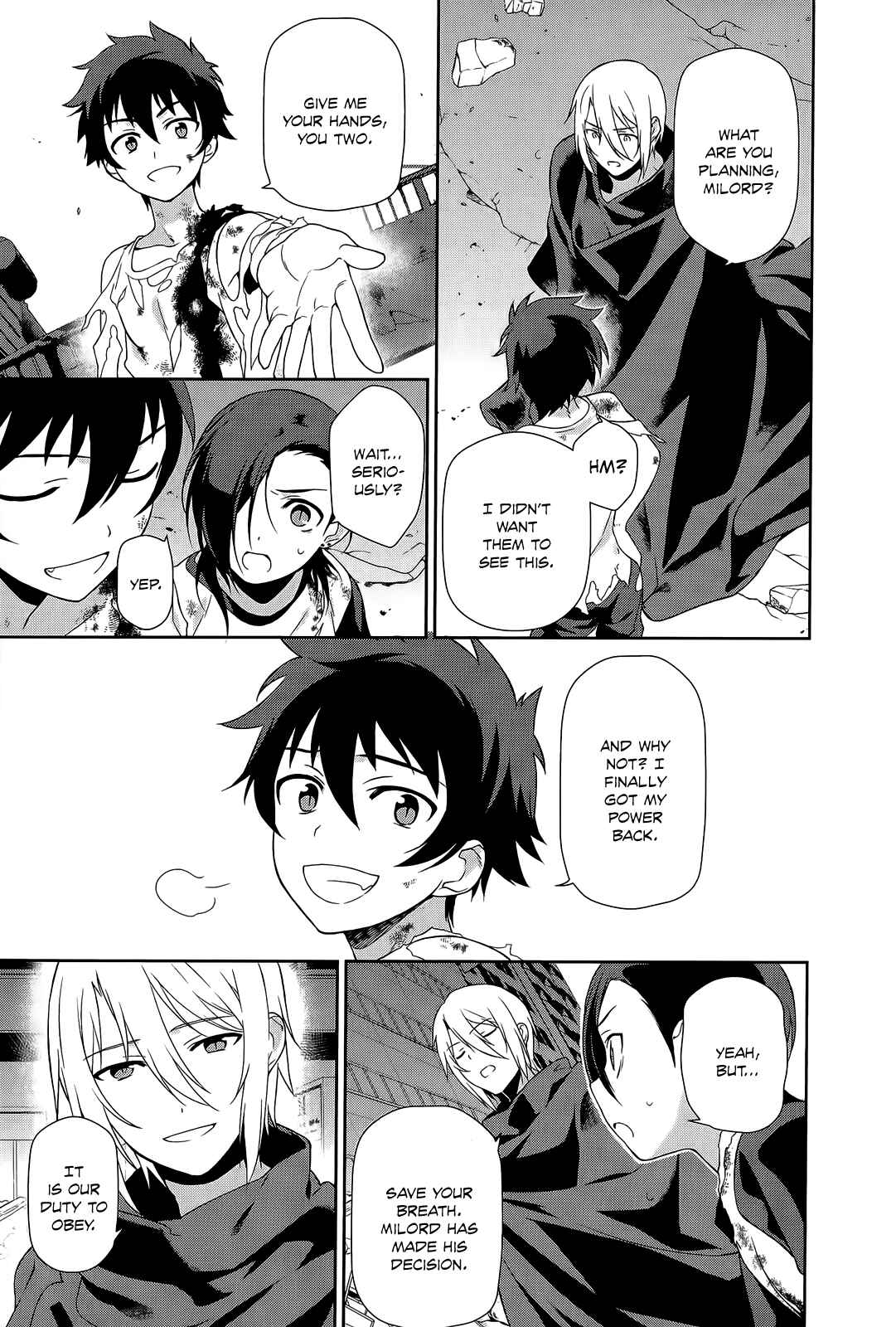 Page 18 Chapter 11 The Devil is a Part-Timer!