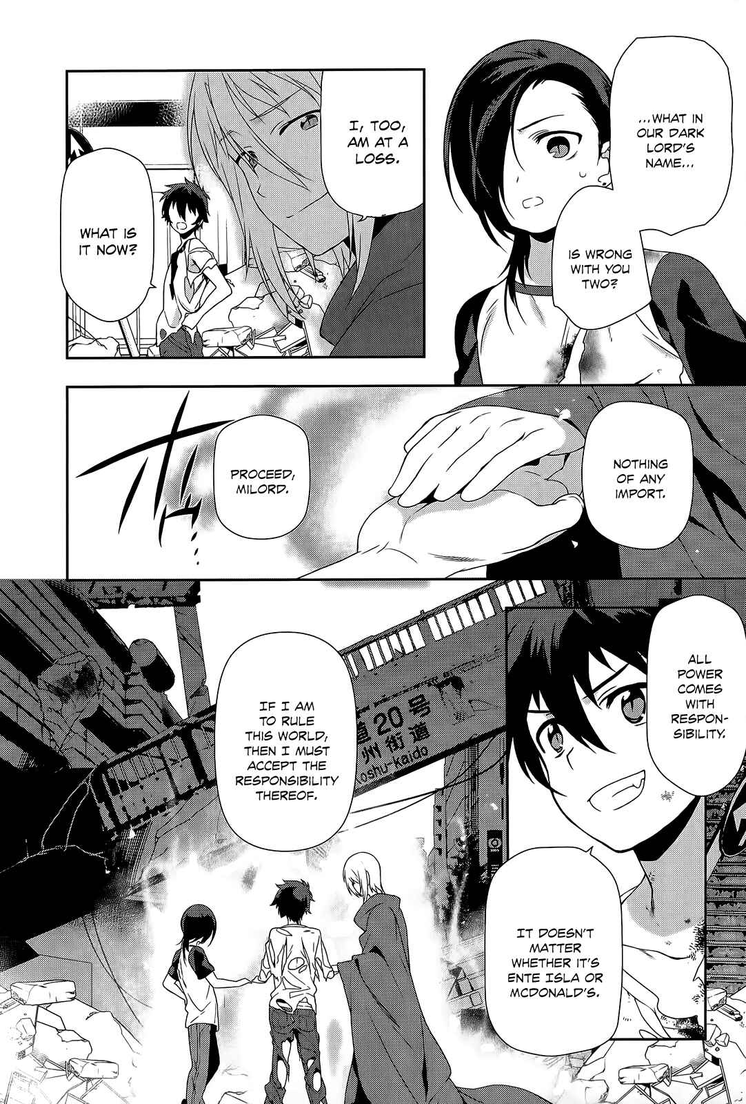 Page 19 Chapter 11 The Devil is a Part-Timer!