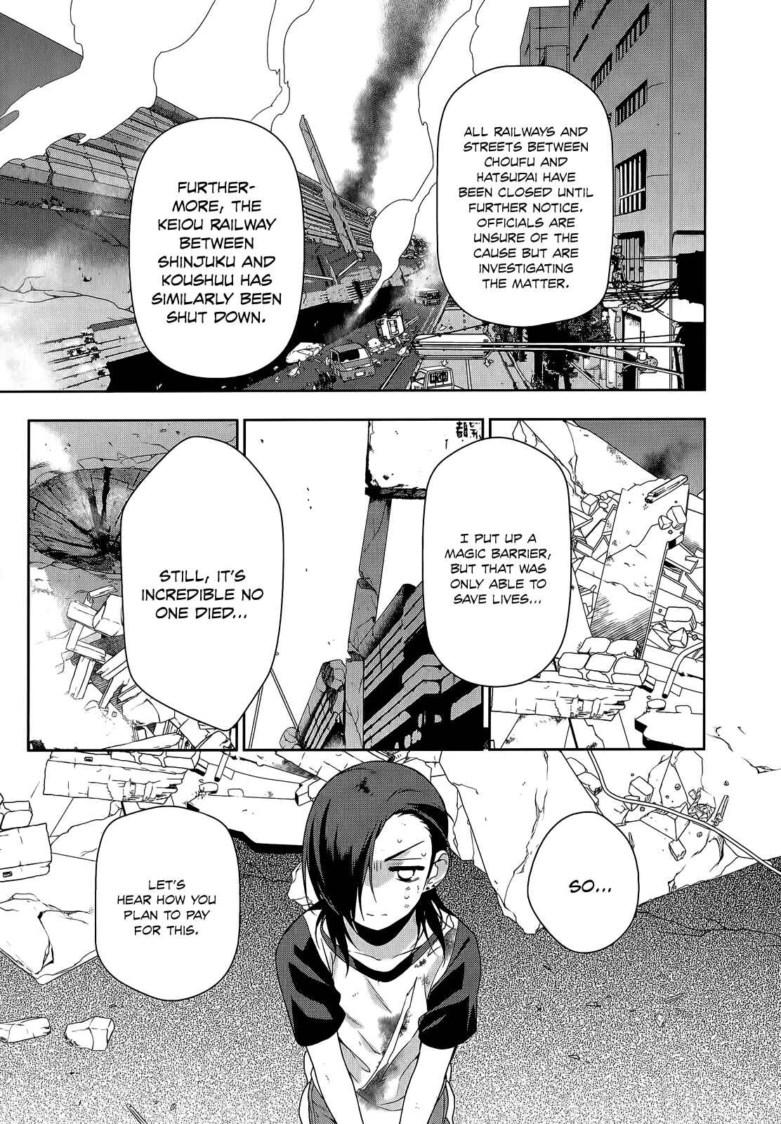 Page 2 Chapter 11 The Devil is a Part-Timer!