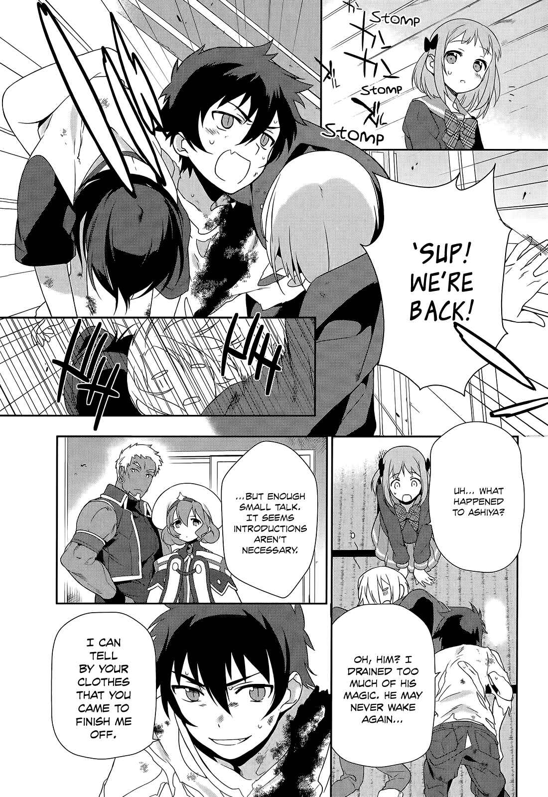 Page 23 Chapter 11 The Devil is a Part-Timer!