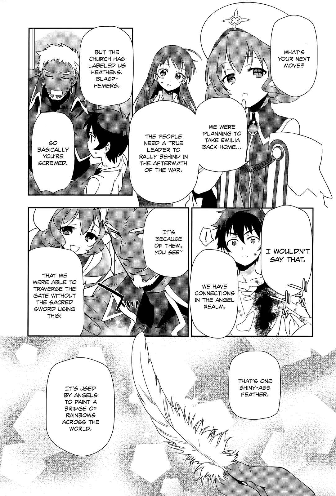 Page 27 Chapter 11 The Devil is a Part-Timer!