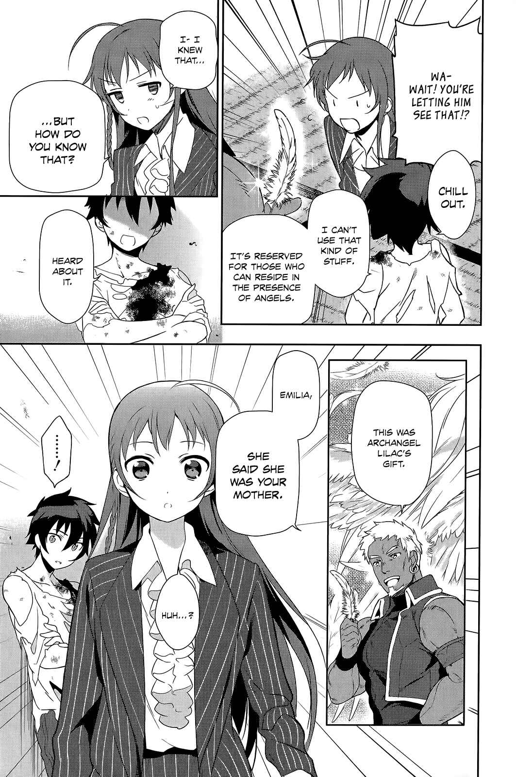 Page 28 Chapter 11 The Devil is a Part-Timer!