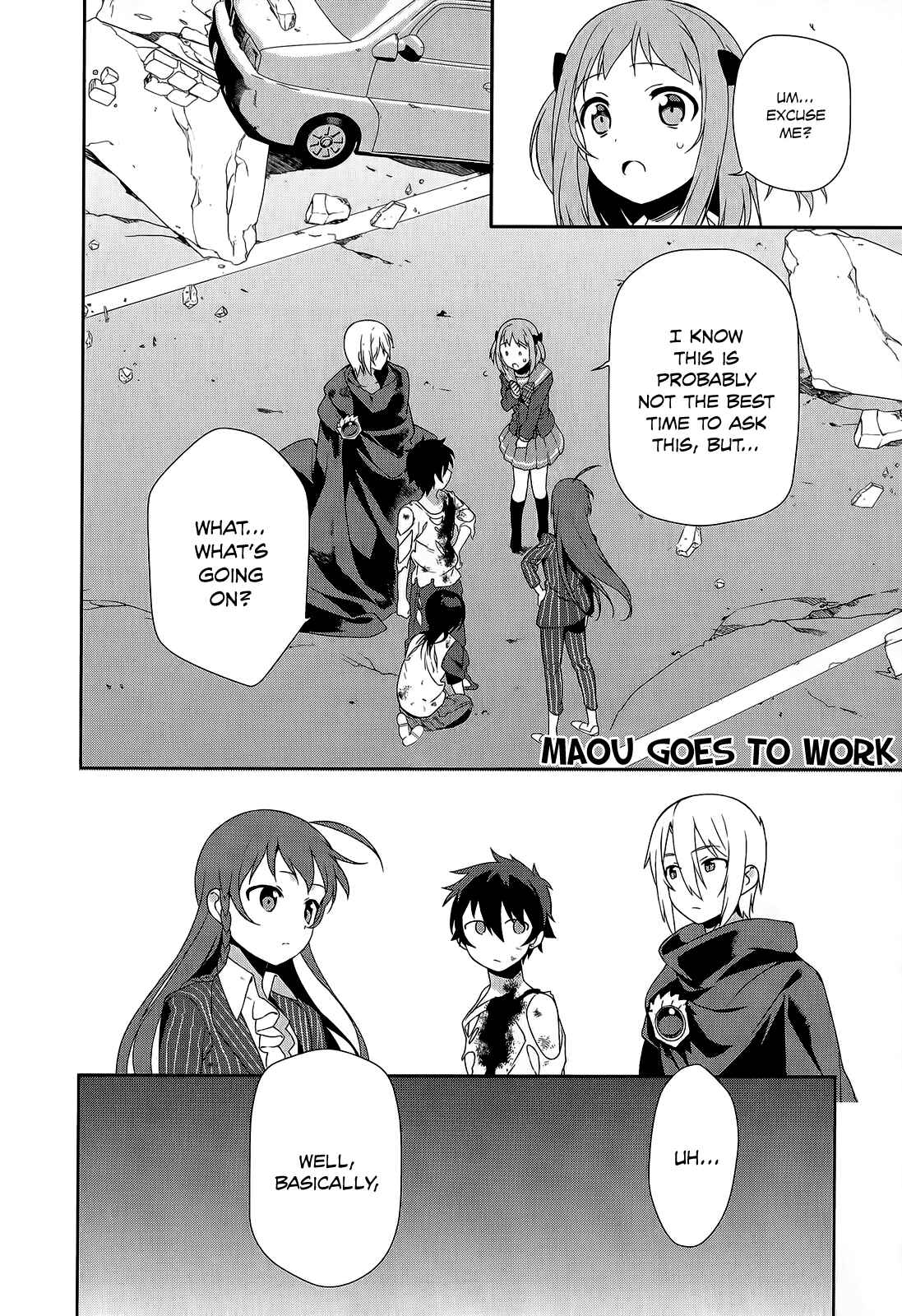 Page 3 Chapter 11 The Devil is a Part-Timer!