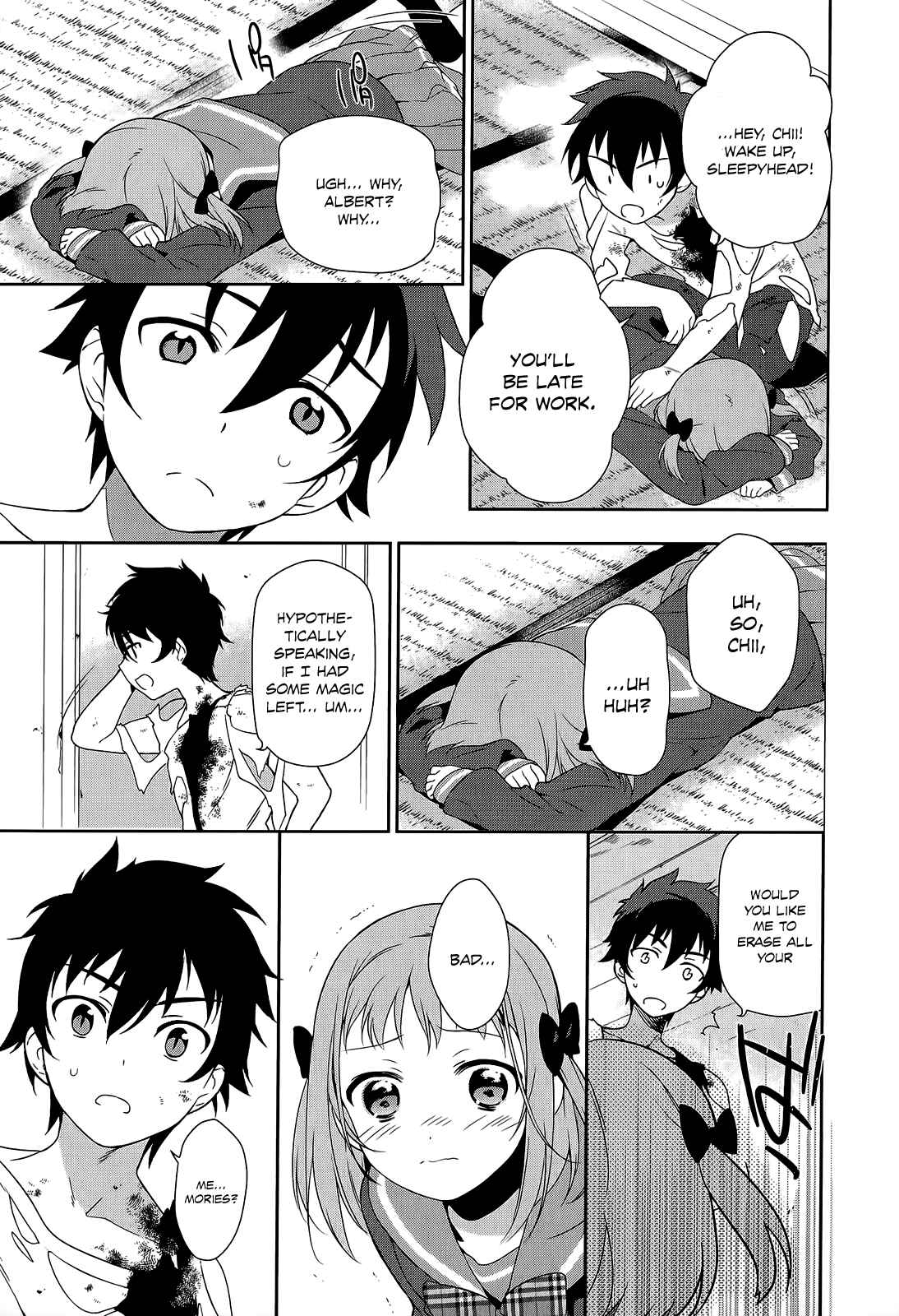 Page 34 Chapter 11 The Devil is a Part-Timer!