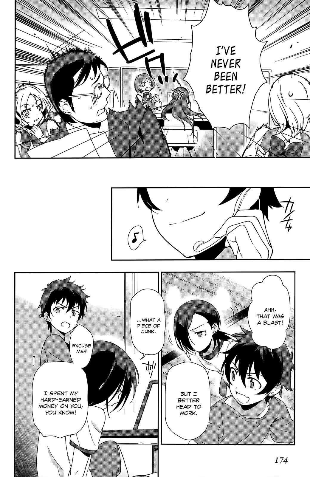 Page 47 Chapter 11 The Devil is a Part-Timer!