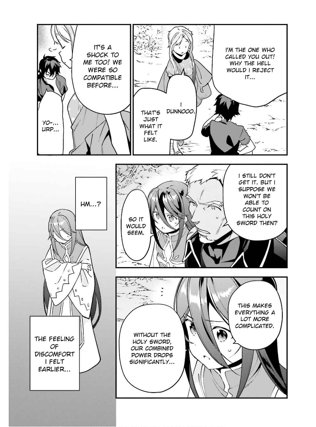 Page 21 Chapter 87 The Devil is a Part-Timer!
