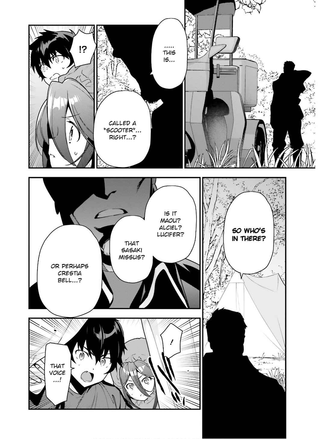 Page 4 Chapter 87 The Devil is a Part-Timer!