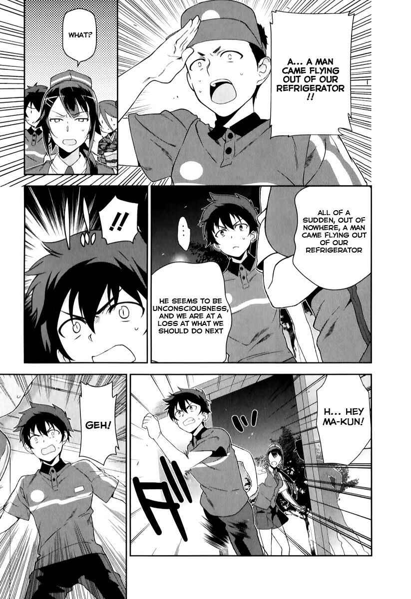Page 12 Chapter 24 The Devil is a Part-Timer!