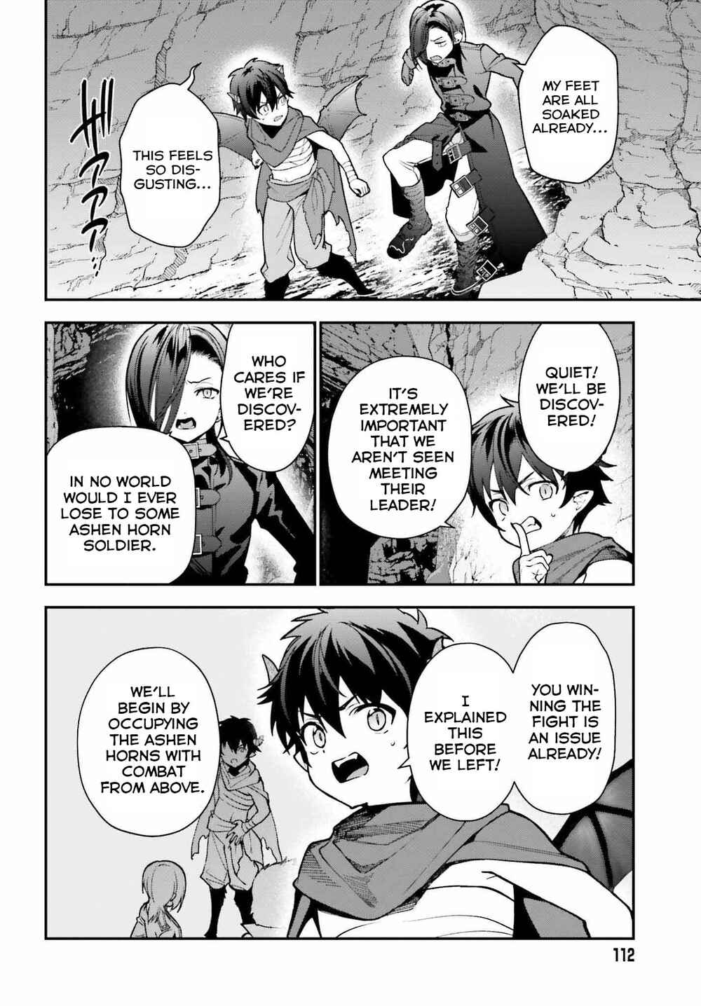 Page 14 Chapter 107 The Devil is a Part-Timer!
