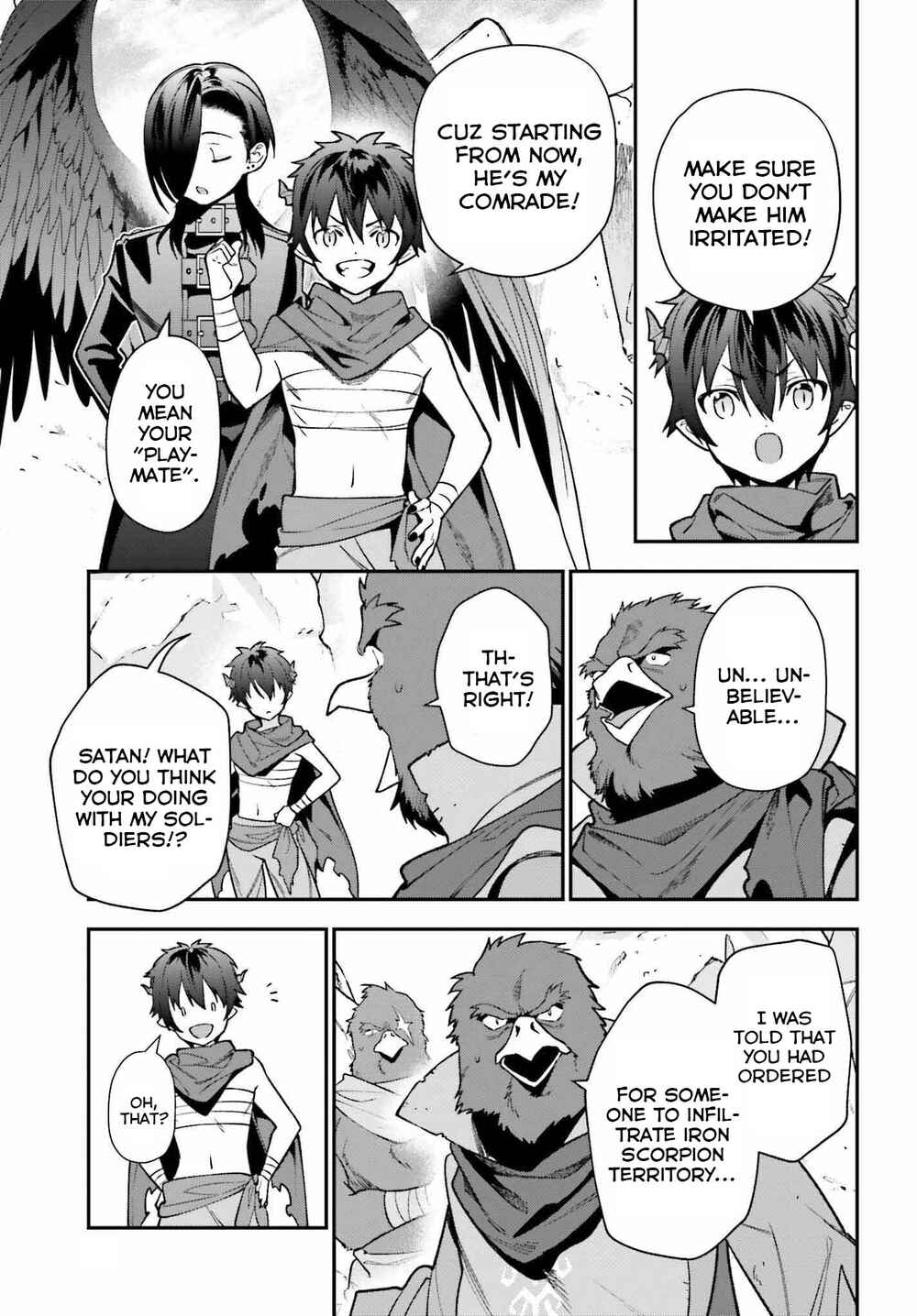 Page 3 Chapter 107 The Devil is a Part-Timer!