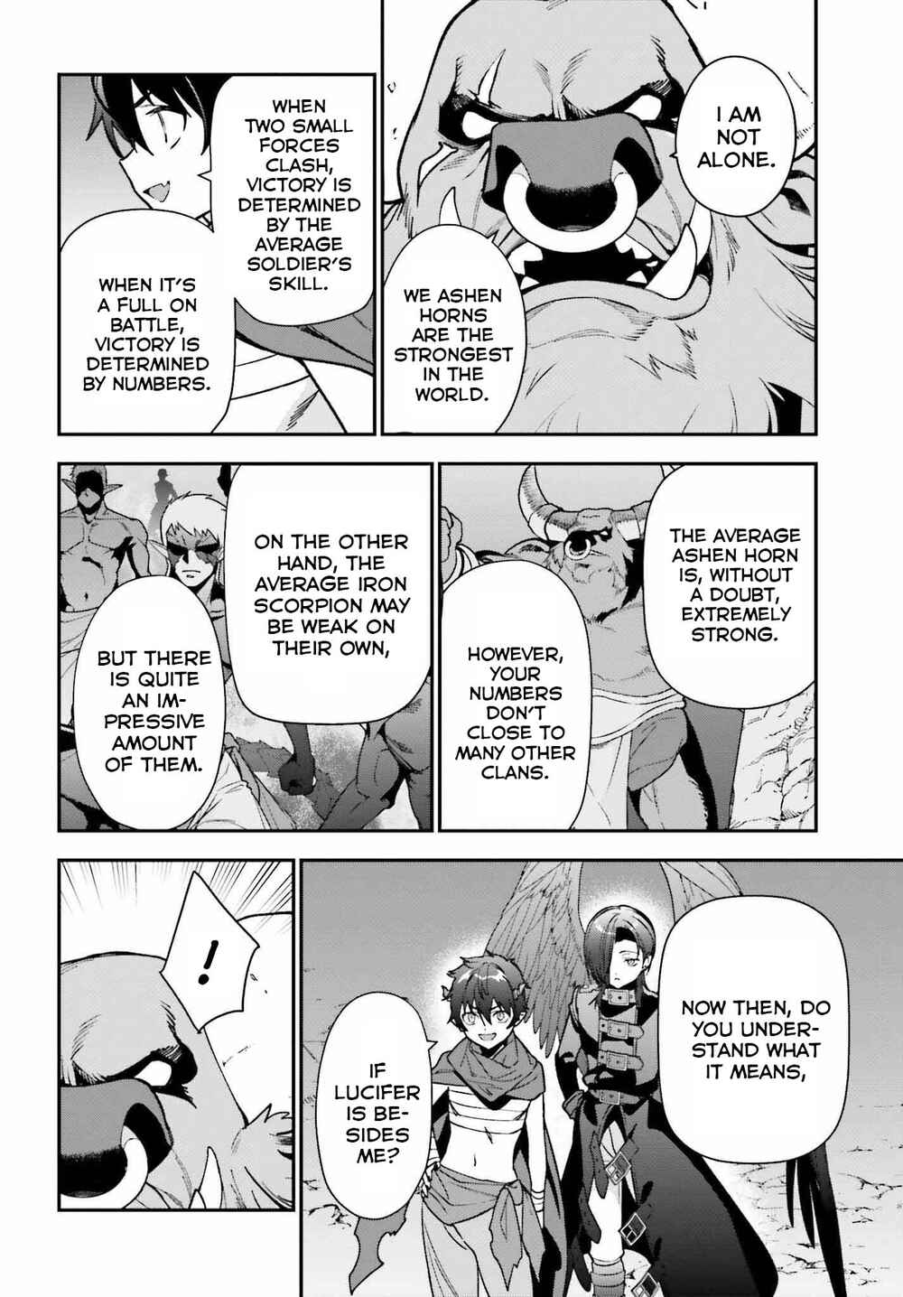 Page 31 Chapter 107 The Devil is a Part-Timer!